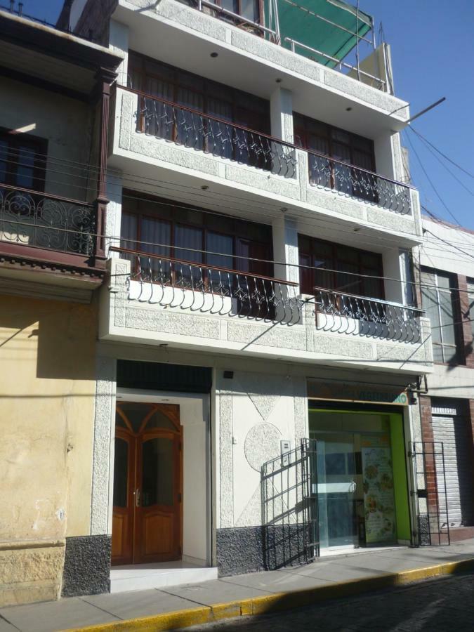Mistica Boutique Hotel Arequipa Exterior photo